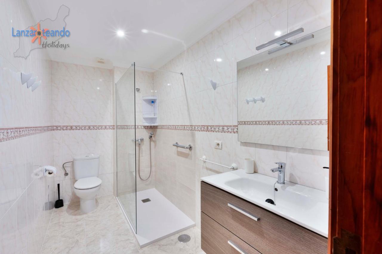 Vivienda Vacacional Playamar Playa Honda  Exterior foto